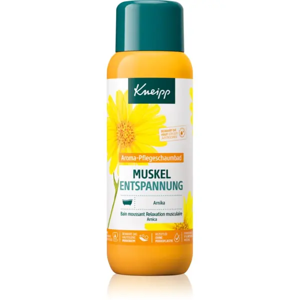 Kneipp Kneipp Muscle Relaxation pena za kopel za utrujene mišice 400 ml