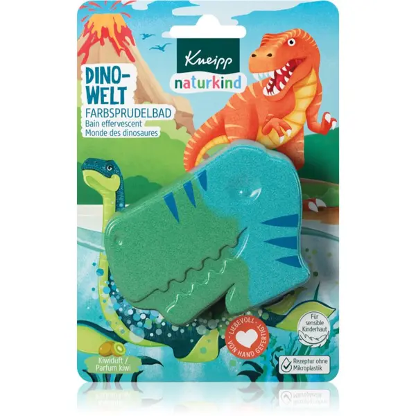 Kneipp Kneipp Naturkind Dinowelt kroglica za kopel za otroke 1 kos