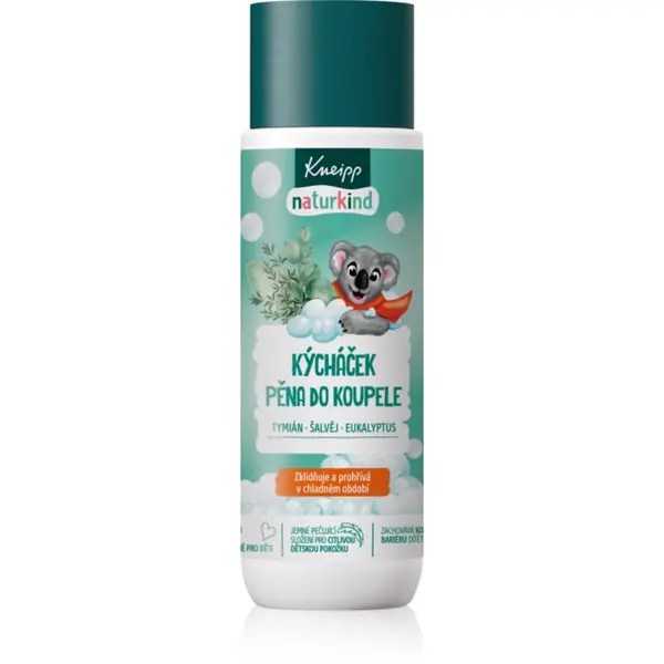Kneipp Kneipp Naturkind Sneezy pena za kopel za otroke 200 ml