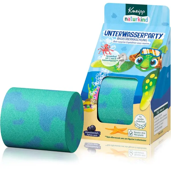 Kneipp Kneipp Naturkind Underwater Party kroglica za kopel za otroke s presenečenjem 1 kos
