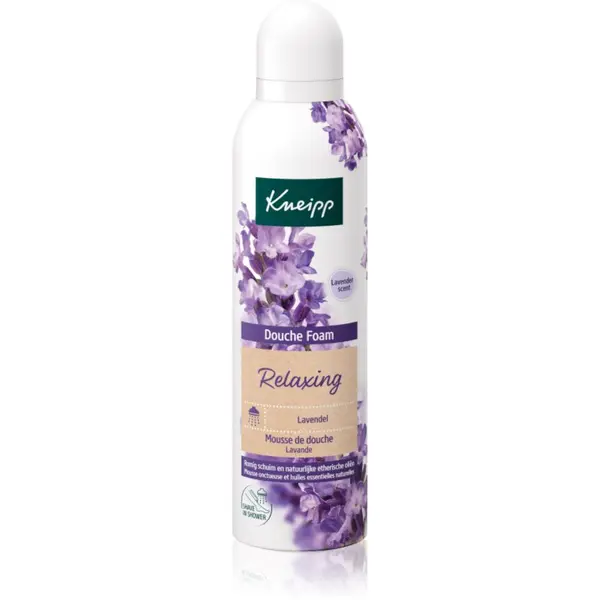 Kneipp Kneipp Relaxing pena za prhanje Lavender 200 ml