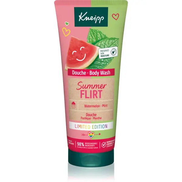 Kneipp Kneipp Summer Flirt gel za prhanje Watermelon & Mint 200 ml