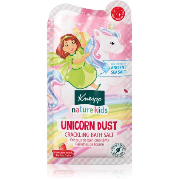 Kneipp Kneipp Unicorn Dust sol za kopel z vonjem jagod 60 g