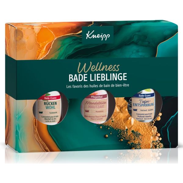 Kneipp Kneipp Wellness Bath Oil Collection darilni set (za kopel)