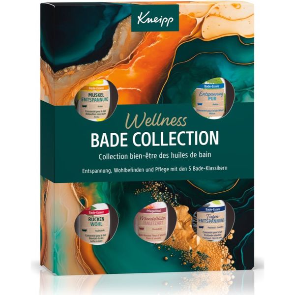 Kneipp Kneipp Wellness Bath Oil Collection darilni set (za kopel)