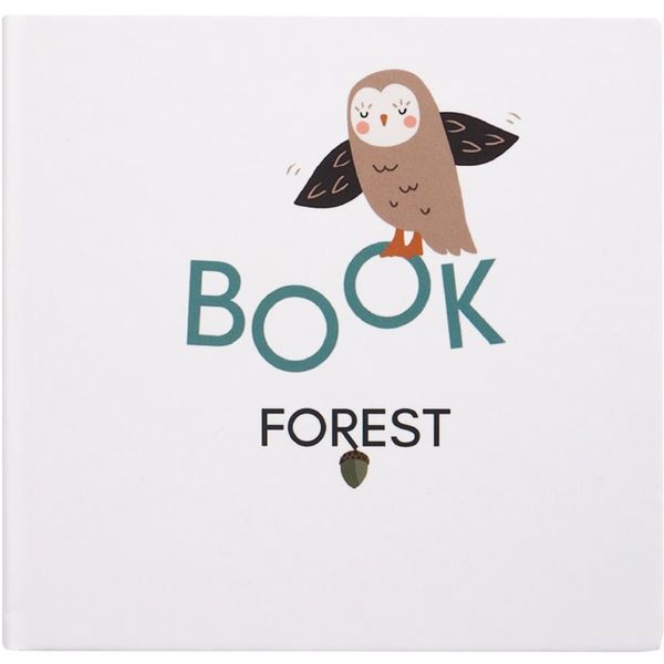 Kolorky Kolorky Book Forest vrtljiva knjiga za otroke 1 kos