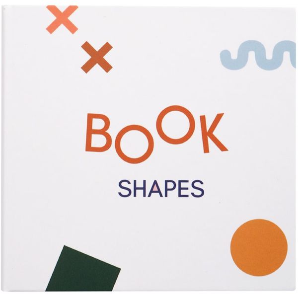 Kolorky Kolorky Book Shapes vrtljiva knjiga za otroke 1 kos