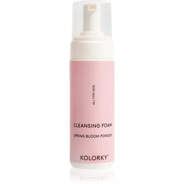 Kolorky Kolorky Cleansing Foam nežna čistilna pena Spring Bloom Powder 150 ml