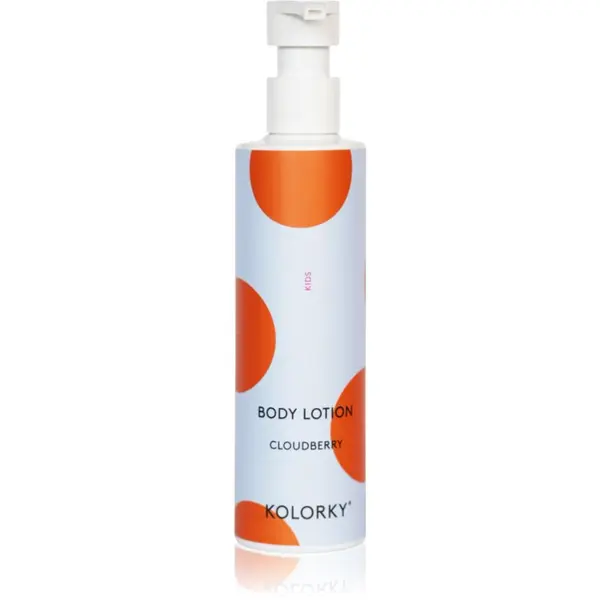 Kolorky Kolorky Kids Body Lotion losjon za telo za otroke Cloudberry 190 ml