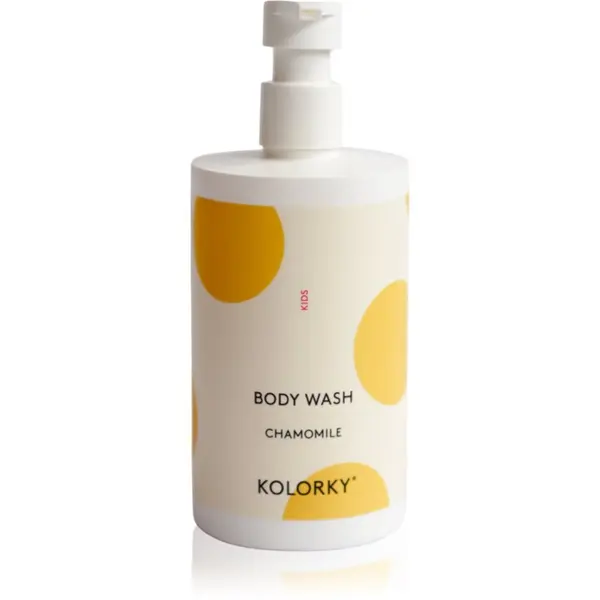 Kolorky Kolorky Kids Body Wash nežni gel za umivanje Chamomile 390 ml