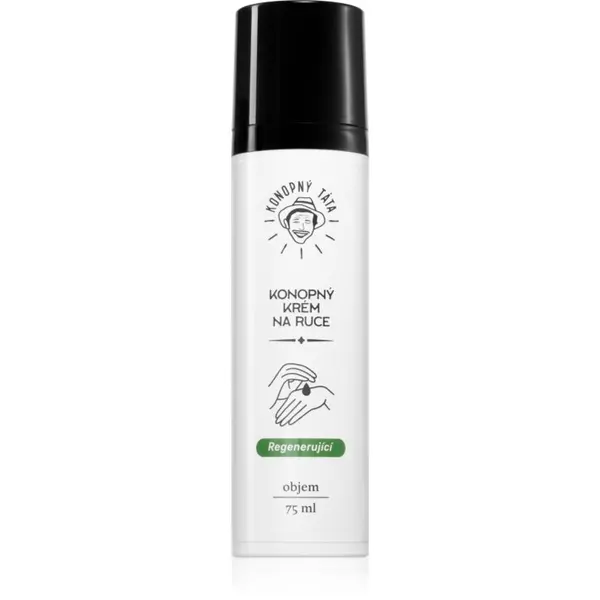 Konopný táta Konopný táta Hand Cream krema za roke 75 ml