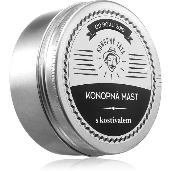 Konopný táta Konopný táta Kostival konopljino mazilo 200 ml