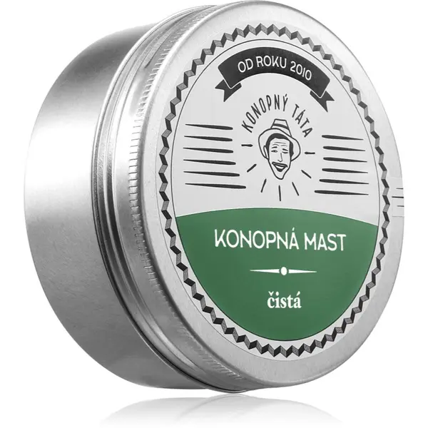 Konopný táta Konopný táta Pure konopljino mazilo 200 ml