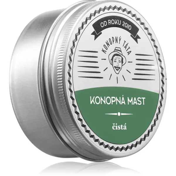 Konopný táta Konopný táta Pure konopljino mazilo 80 ml