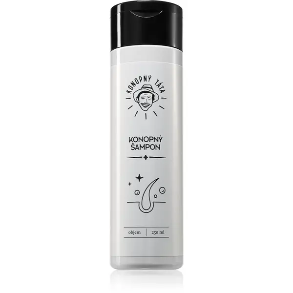 Konopný táta Konopný táta Shampoo konopljin šampon s pomirjajočim učinkom 250 ml