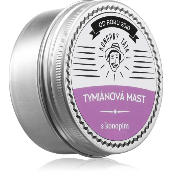 Konopný táta Konopný táta Thyme ointment timijanovo mazilo 80 ml