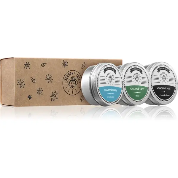 Konopný táta Konopný táta Triple Pack set