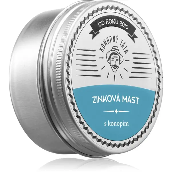 Konopný táta Konopný táta Zinc cinkovo mazilo 80 ml