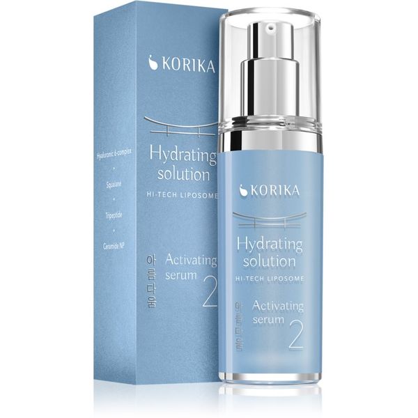 KORIKA KORIKA HI-TECH LIPOSOME Hydrating solution Activating serum intenzivni vlažilni serum 30 ml