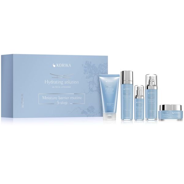 KORIKA KORIKA HI-TECH LIPOSOME Hydrating solutionMoisture barrier routine set (za intenzivno hidracijo)