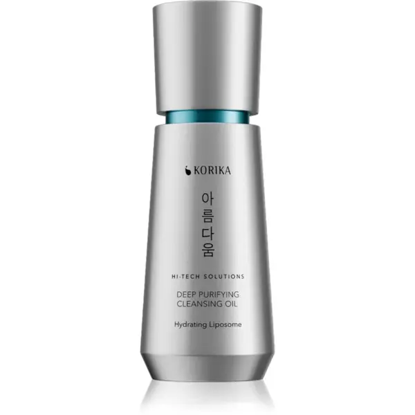 KORIKA KORIKA HI-TECH SOLUTIONS Deep Purifying Cleansing Oil globinsko čistilno olje 140 ml