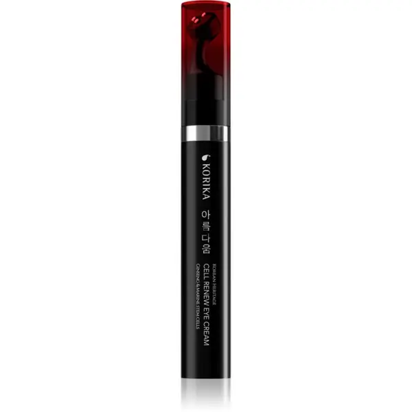 KORIKA KORIKA Korean Heritage Ginseng & Marine Stem Cells Cell Renew Eye Cream vlažilna pomlajevalna krema za predel okoli oči 15 ml