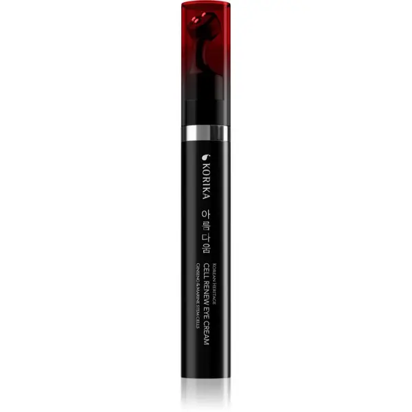 KORIKA KORIKA Korean Heritage Ginseng & Marine Stem Cells Cell Renew Eye Cream vlažilna pomlajevalna krema za predel okoli oči 15 ml