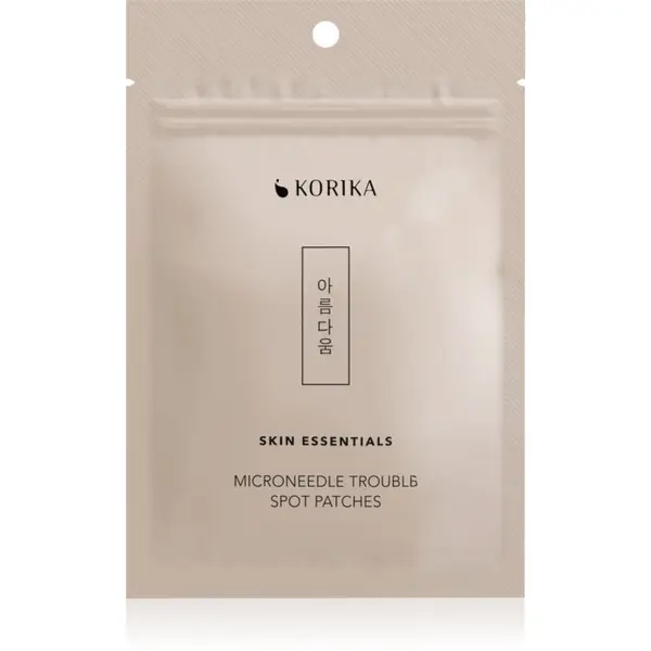 KORIKA KORIKA Skin Essentials Microneedle Trouble spot patches obliži za problematično kožo proti aknam 9 kos