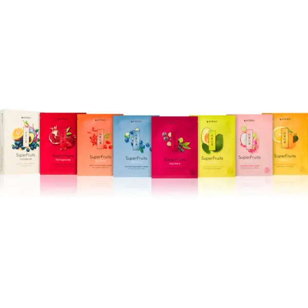 KORIKA KORIKA SuperFruits Everyday Set of 7 Face Sheet Masks set mask za obraz