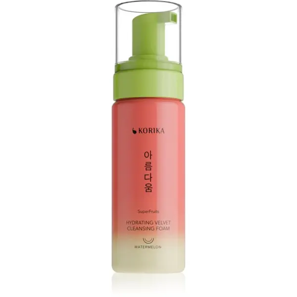 KORIKA KORIKA SuperFruits Hydrating Velvet Cleansing Foam vlažilna čistilna pena 150 ml