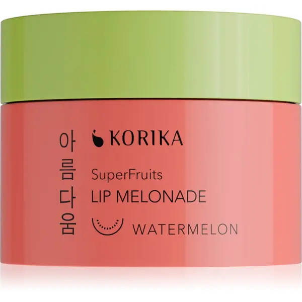 KORIKA KORIKA SuperFruits Lip Melonade vlažilna maska za ustnice 10 ml