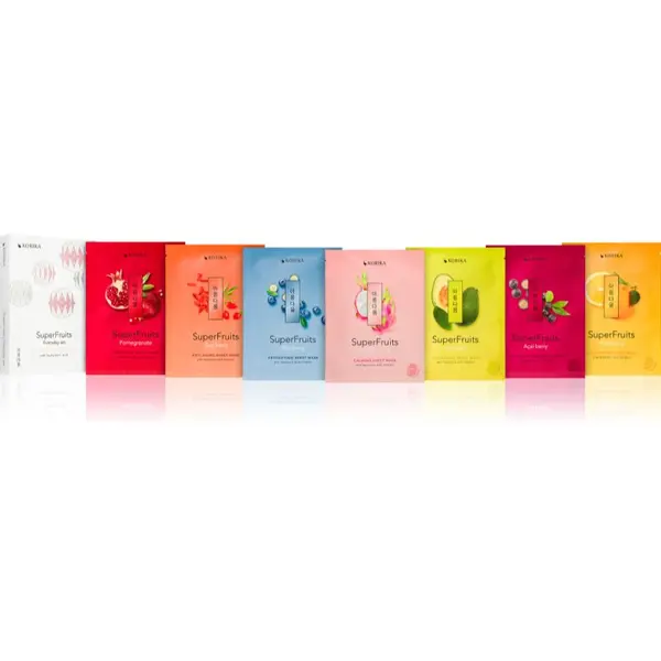 KORIKA KORIKA SuperFruits set mask za obraz