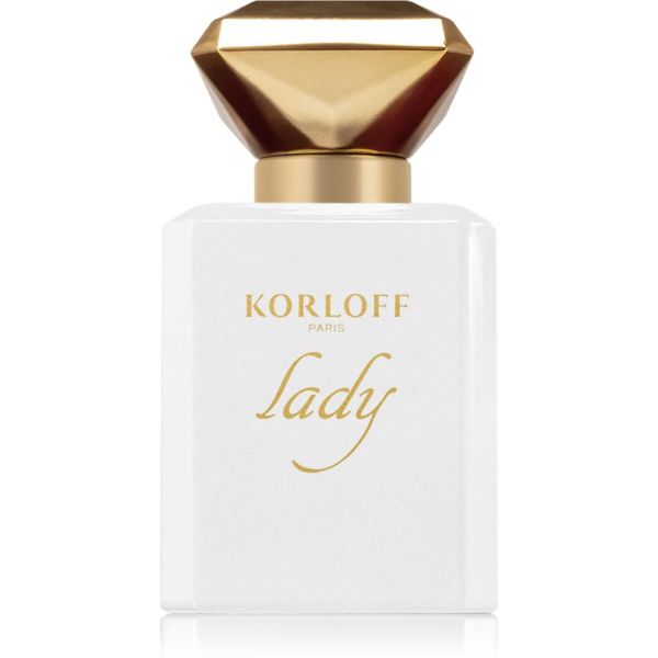 Korloff Korloff Lady Korloff in White parfumska voda za ženske 50 ml