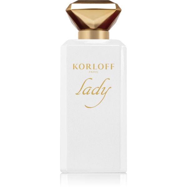 Korloff Korloff Lady Korloff in White parfumska voda za ženske 88 ml