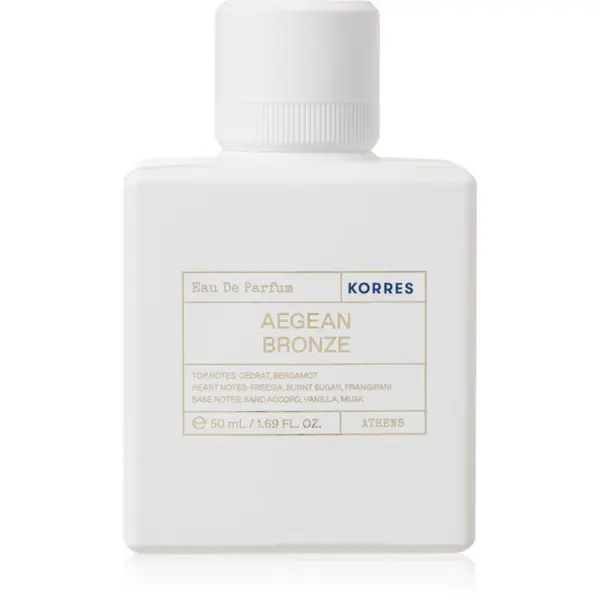 Korres Korres Aegean Bronze parfumska voda uniseks 50 ml