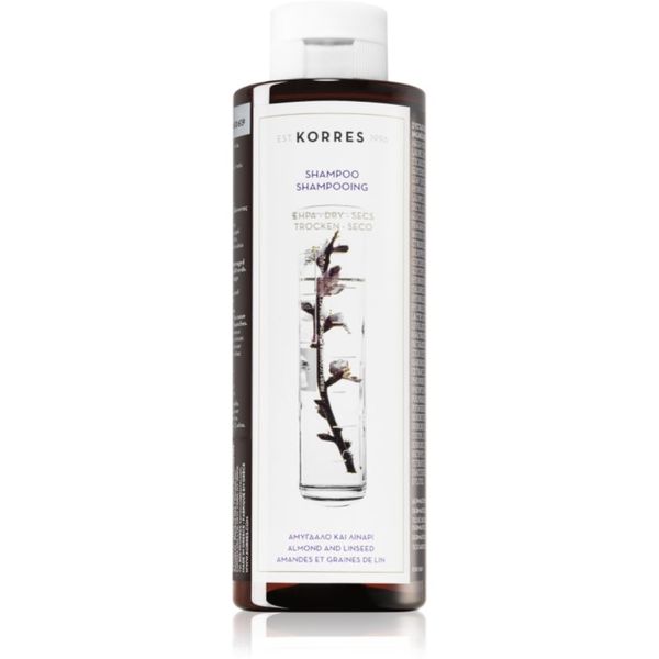 Korres Korres Almond & Linseed šampon za suhe in poškodovane lase 250 ml