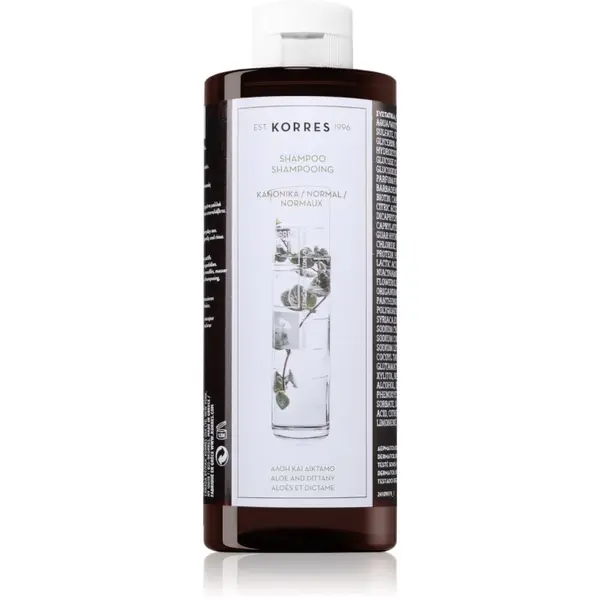Korres Korres Aloe & Dittany nežni šampon za vsakodnevno uporabo 400 ml