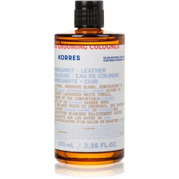 Korres Korres Athenian Grooming kolonjska voda za moške 100 ml