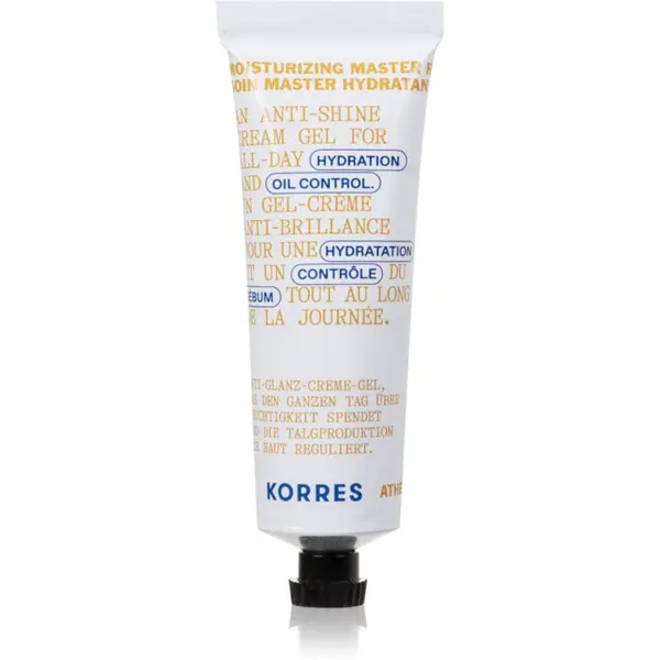 Korres Korres Athenian Grooming vlažilna gel krema za obraz za moške 50 ml
