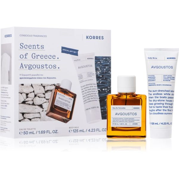 Korres Korres Avgoustos darilni set uniseks