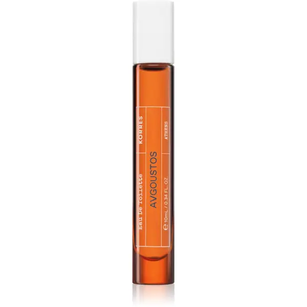 Korres Korres Avgoustos toaletna voda uniseks 10 ml