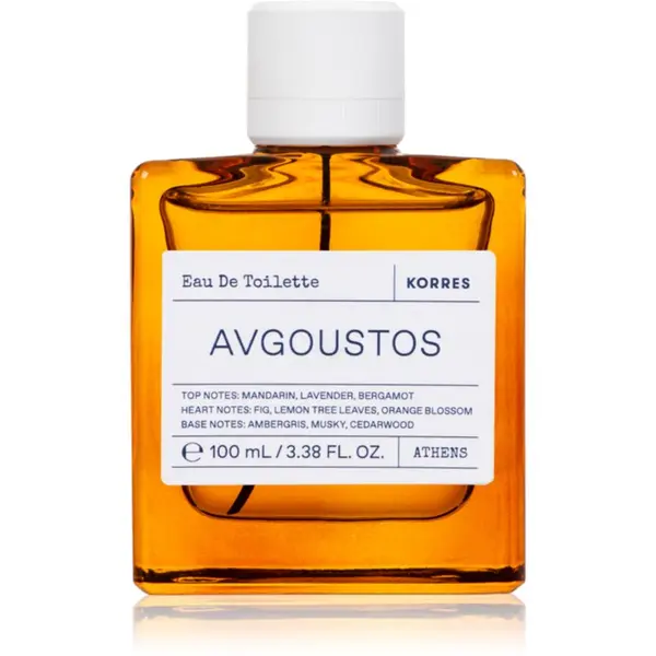 Korres Korres Avgoustos toaletna voda uniseks 100 ml