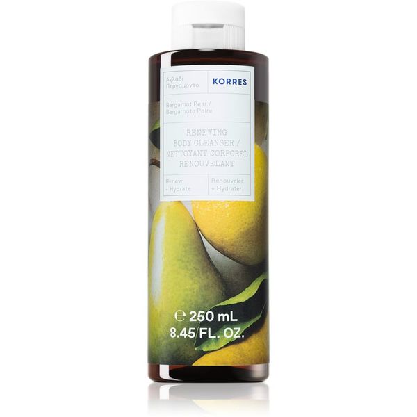 Korres Korres Bergamot Pear nežni gel za prhanje 250 ml