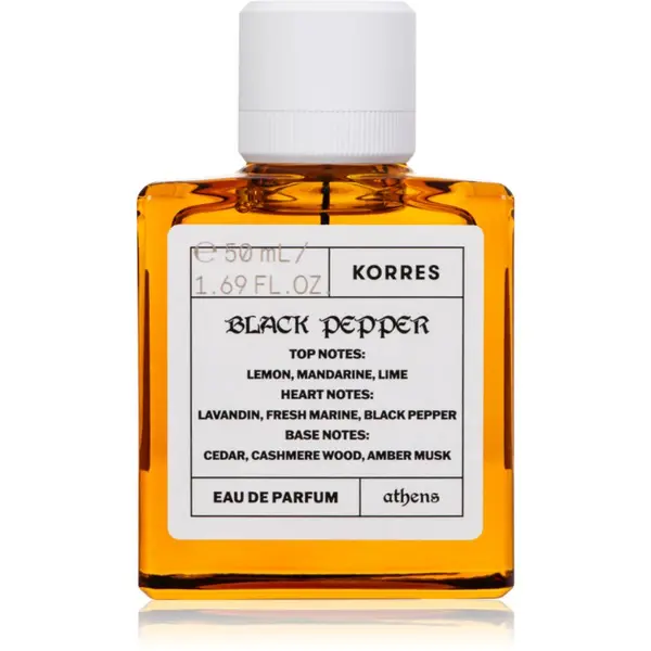 Korres Korres Black Pepper parfumska voda za moške 50 ml