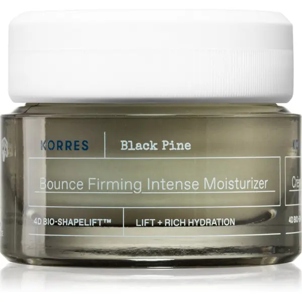 Korres Korres Black Pine BioShapeLift™ dnevna krema za učvrstitev kože in proti gubam za suho do zelo suho kožo 40 ml