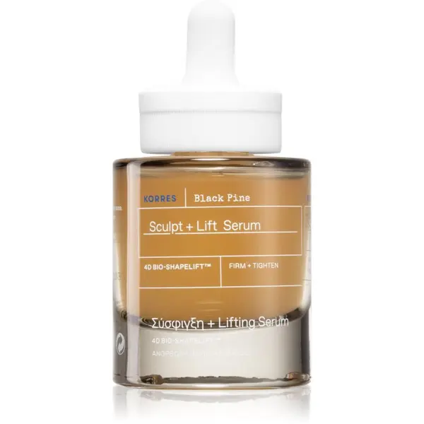 Korres Korres Black Pine BioShapeLift™ lifting serum proti gubam 30 ml