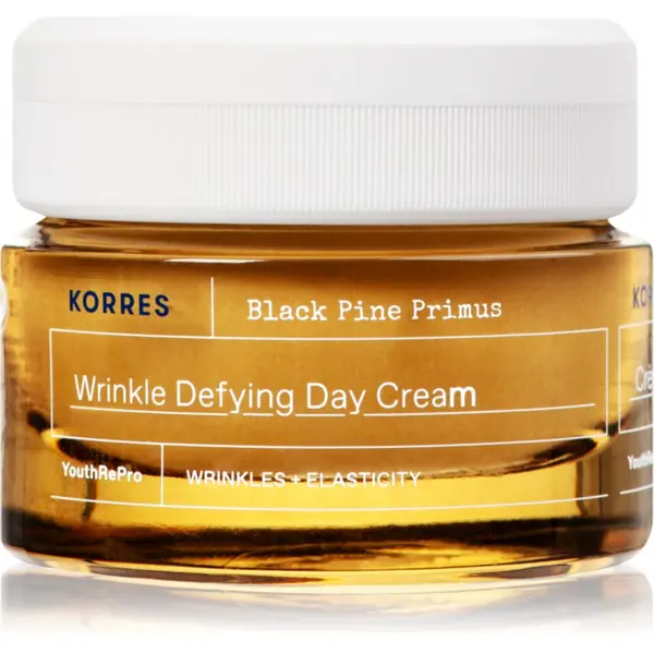 Korres Korres Black Pine Primus vlažilna dnevna krema proti znakom staranja 40 ml