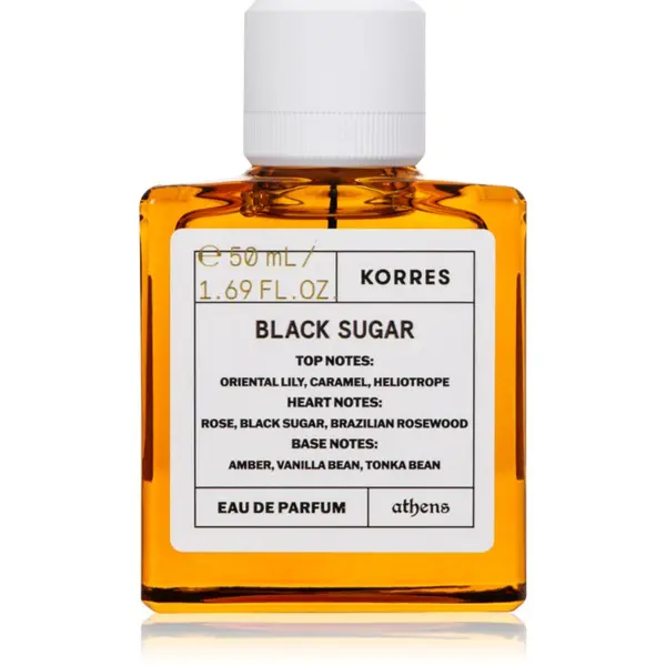 Korres Korres Black Sugar parfumska voda za ženske 50 ml