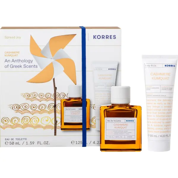 Korres Korres Cashmere Kumquat darilni set za ženske