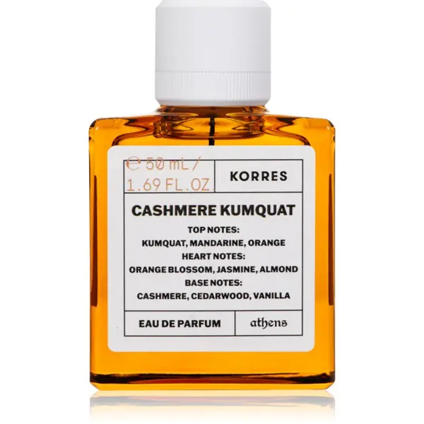 Korres Korres Cashmere Kumquat parfumska voda za ženske 50 ml